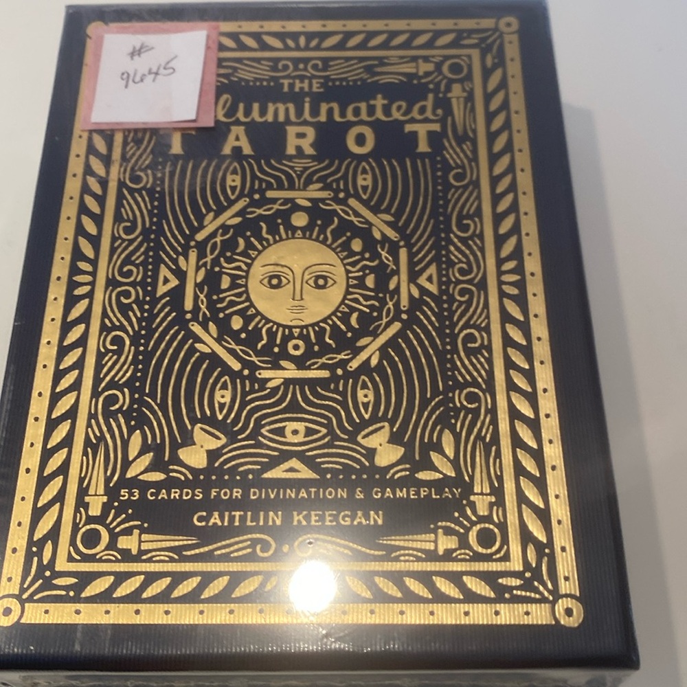 “The Illuminated Tarot”